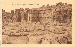 Lot De 4 Cpa BAALBEK - Libano