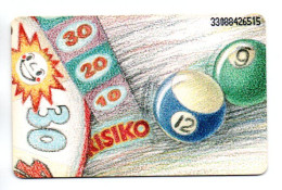 Casino Jeu Machine à Sous Etc..   Télécarte Allemagne Phonecard Telefonkarte (K 76) - O-Series: Kundenserie Vom Sammlerservice Ausgeschlossen