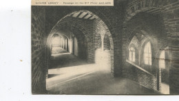 Lot De 3 CPA - St-CECILIA'S ABBEY - RYDE - Chuch - QUARR ABBEY PASSAGE And REFECTORY (1 Pli) - Stamps - Autres & Non Classés