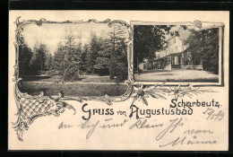 AK Scharbeutz, Gruss Von Augustusbad  - Scharbeutz