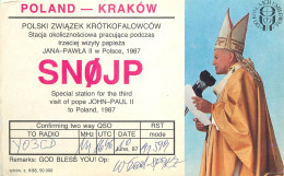 Polish Amateur Radio Station QSL Card Poland SN0JP - Radio Amateur