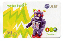 Robot  Carte Prépayée Thaïlande Phonecard  (K 79) - Thailand