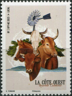 New Caledonia 2023. The West Coast (MNH OG) Stamp - Ongebruikt