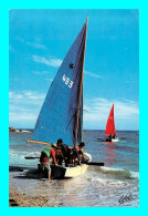 A951 / 377  Plaisirs De La Voile - Voiliers Au Départ - Vela