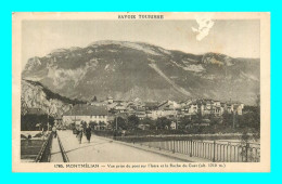 Rd A007 / 673 73 - MONTMELIAN Vue Prise Du Pont Sur L'Isre Et La Roche Du Guet - Montmelian