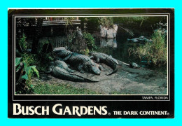 A939 / 287 TAMPA Busch Gardens The Darl Continent - Crocodile - Tampa