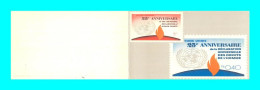 A939 / 651  Service Philatelique De L'UNESCO Paris - Carte Deux Volets ( Timbre ) - Briefmarken (Abbildungen)