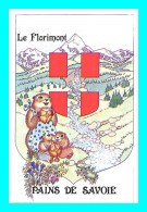 A939 / 955  Autocollant - Le Florimont - Pains De Savoie ( Marmotte ) Format 9/12 Cm - Stickers