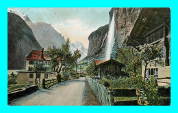 A940 / 593 Suisse Lauterbrunnen Und Staubbach - Lauterbrunnen