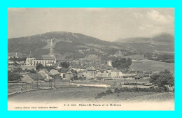 A940 / 913 Suisse Chatel St Denis Et Le Moléson - Châtel-Saint-Denis