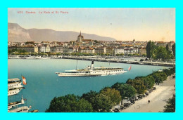 A941 / 241 Suisse GENEVE La Rade Et St Pierre ( Bateau ) - Genève