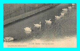 A941 / 313 Suisse GENEVE Le Long Des Quais ( Cygne ) - Genève