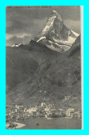 A941 / 965 Suisse ZERMATT Et Mont Cervin - Matt