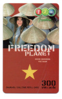 Freedom Planet  Carte Prépayée Thaïlande Phonecard  (K 83) - Tailandia