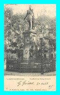 A942 / 889  GRAVENHAGE Standbeeld Van Koning Willem II ( Cachet ) - Den Haag ('s-Gravenhage)