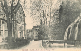 Renage La Chapelle De La Grande Fabrique - Renage