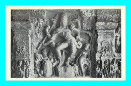 A942 / 093 INDE ELLORA Cave 14 Dancing Siva - Inde