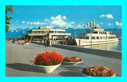 A943 / 553 Suisse ( Bateau ) Lac Léman ? - Au