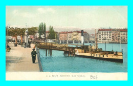 A941 / 355 Suisse GENEVE Les Quais ( Bateau ) - Genève