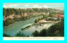 A941 / 359 Suisse GENEVE La Jonction Du Rhone Et De L'Arve - Genève