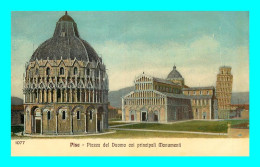 A944 / 185 PISA Piazza Del Duomo Coi Principali Monumenti - Pisa