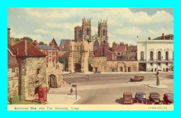 A944 / 705 YORK Bootham Bar And The Minster - York