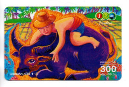 Peinture Carte Prépayée Thaïlande Phonecard  (K 84) - Thaïland