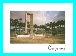 A947 / 581 CAYENNE Statue De Felix EBoue - Guyane - Cayenne