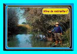 A945 / 217 PÊCHE Pêcheur - Vive La Retraite - Pêche