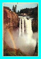 A946 / 649 WASHINGTON Snoqualmie Falls And Lodge - Altri & Non Classificati