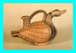 A946 / 271  Vase étrusque En Forme De Canard - Oggetti D'arte