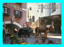 A946 / 169  SAINT WOLFGANG Markplatz Rosslbogen ( Cheval ) - St. Wolfgang