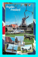 A949 / 997 FRIESLAND Multivues ( Moulin A Vent ) Timbre - Other & Unclassified