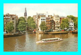 A950 / 441 AMSTERDAM De Amstel Met Zuiderkerk ( Bateau ) - Amsterdam