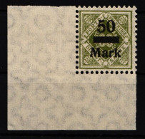 Württemberg Dienst 165 Postfrisch Vom Eckrand #IK372 - Postfris
