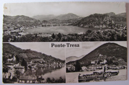 SUISSE - TESSIN - PONTE-TRESA - Vues - 1949 - Ponte Tresa