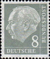 RFA Poste N** Yv:  66 Mi:182 Theodor Heuss - Neufs