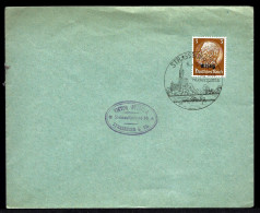 STRASBOURG - 1941 - 3Pf HINDENBOURG SURCHARGE "ELSAß" - Other & Unclassified