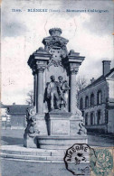 89 - Yonne -  BLENEAU -  Monument Chataigner - Bleneau