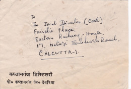 Calcutta - 1971 - Cartas & Documentos