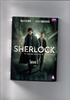 2 DVD SHERLOCK  Saison 2 - Polizieschi