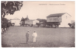 FAYENCE - Etablissements Tardieu (carte Animée) - Fayence