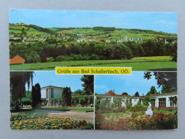 AK: Moor Und Kneippkurort Bad Leonfelden, Gelaufen 22. 8. 1972 (Nr. 4931) - Bad Schallerbach