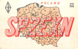 Polish Amateur Radio Station QSL Card Poland Y03CD SP2EXN - Radio Amateur