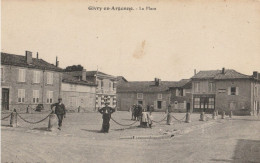 GIVRY En ARGONNE  La Place - Givry En Argonne