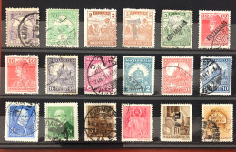 Hungary - 1900 To 1939 - Used Stamps