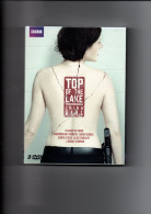 3  DVD  TOP IF THE LAKE CHINA GIRL - Politie & Thriller