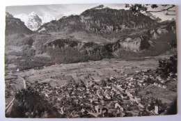 SUISSE - BERNE - MEIRINGEN - Panorama - 1954 - Meiringen