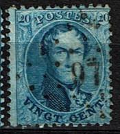 15A  Obl  LP 97 Dison  + 8 - 1863-1864 Médaillons (13/16)