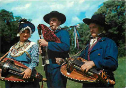 Folklore - Musique - Folklore Bourbonnais - Société Des Baladins Bourbonnais à Moulins - Vielles Et Cornemuses - CPM - V - Música